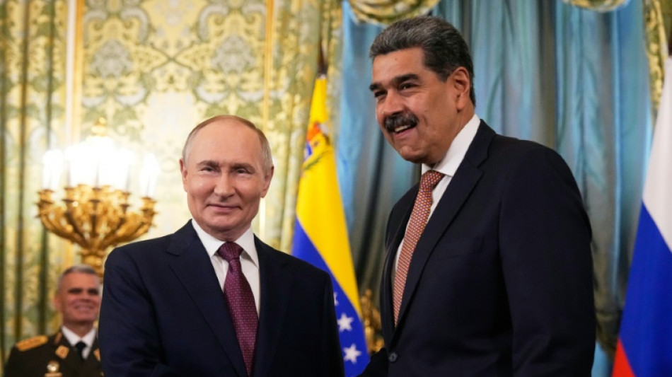 Maduro se reúne con Putin y anticipa un "impulso nuevo" en las relaciones con Rusia
