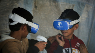 Crianças traumatizadas pela guerra em Gaza são tratadas com realidade virtual