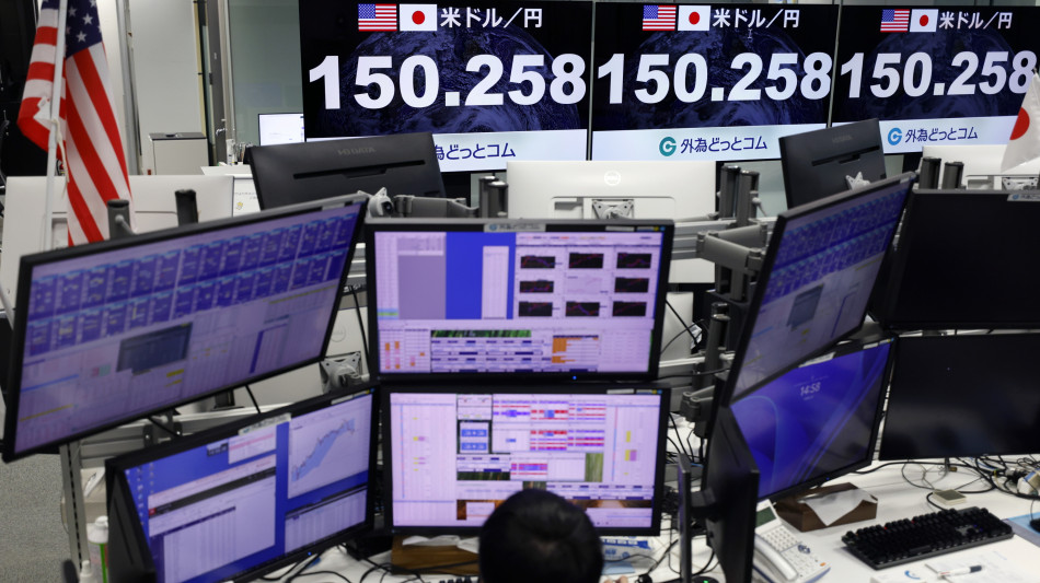 Borsa: l'Asia cresce con Seul, in controtendenza Tokyo (-1%)