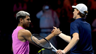 Finals: domani alle 11 allenamento Sinner-Alcaraz