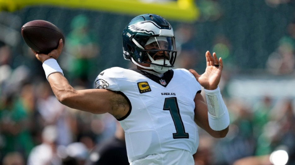 Eagles aim to turn tables on Bucs in battle of NFL unbeatens