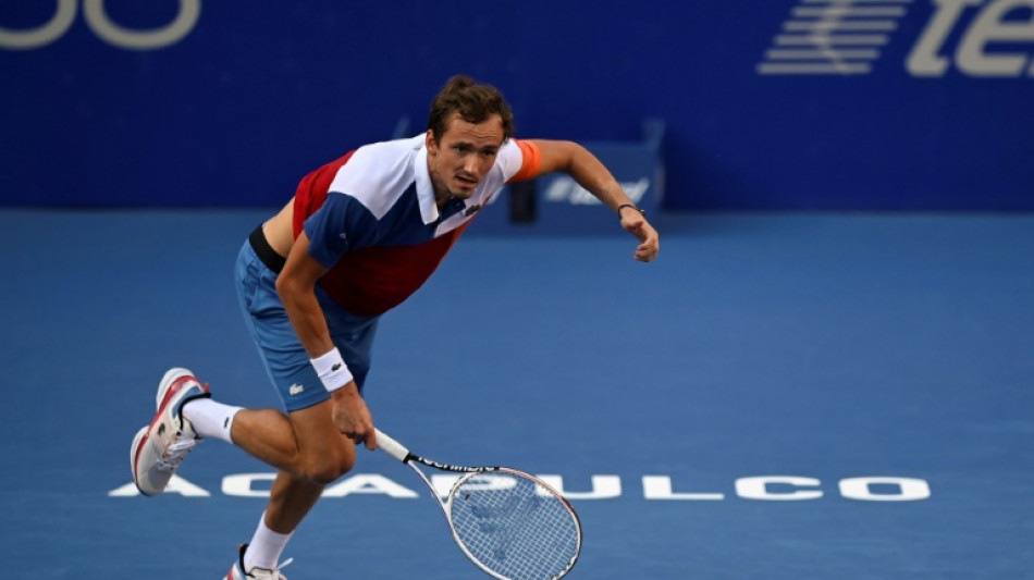 Tennis: Medvedev, num&eacute;ro un tout neuf