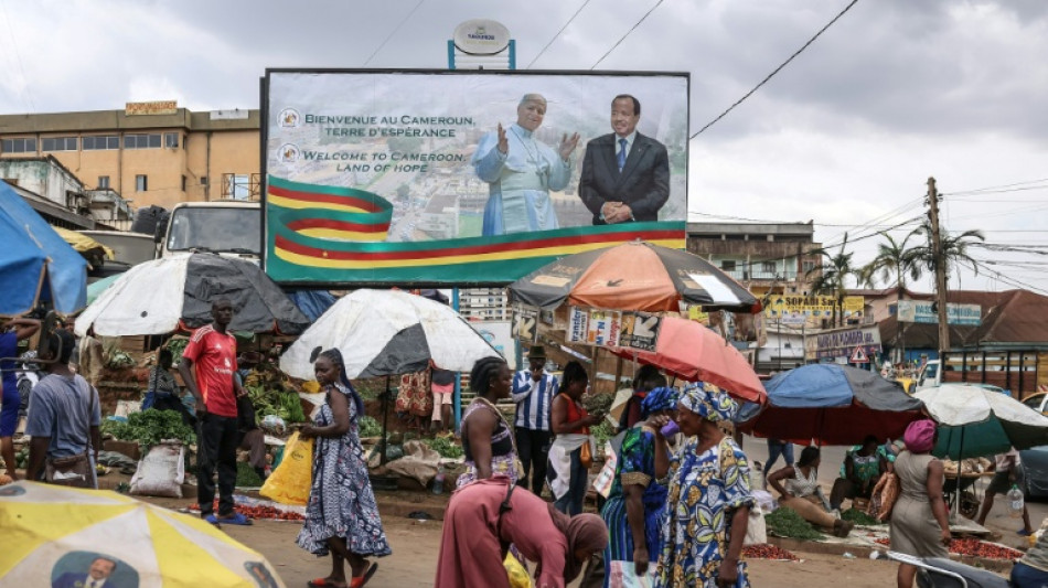 Pope to urge peace in Cameroon's conflict zone