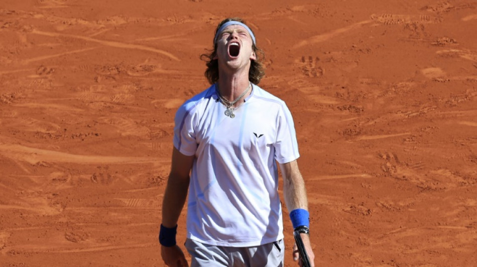 Rublev, Zverev battle through as Davidovich Fokina falls in Monte Carlo