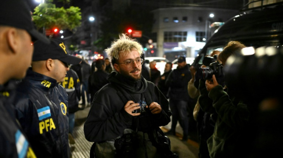Un fotoperiodista colaborador de la AFP, entre los detenidos en una protesta de jubilados en Argentina