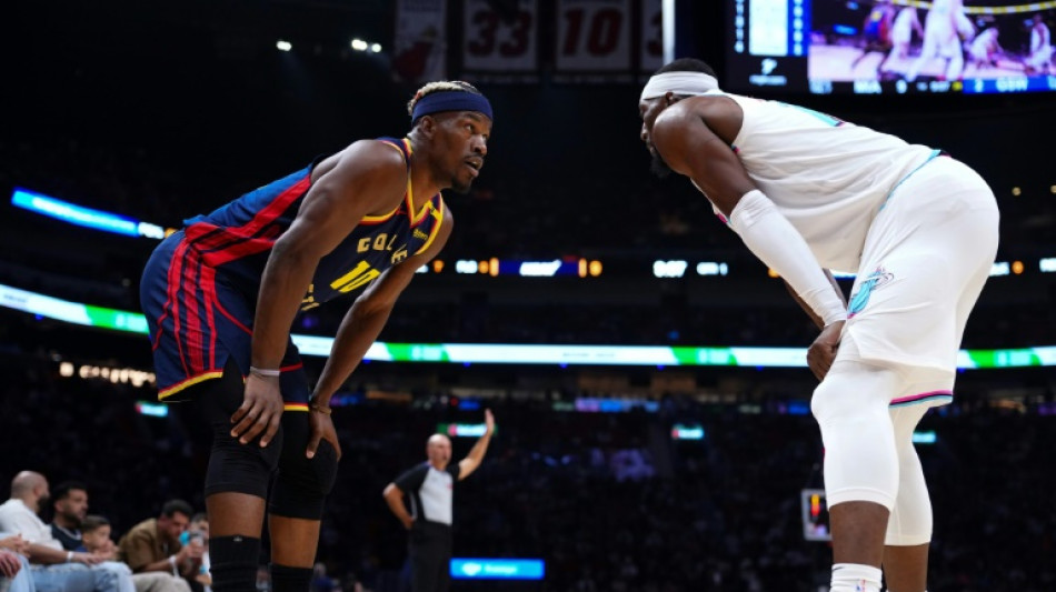 Heat scorch Warriors on Butler's return