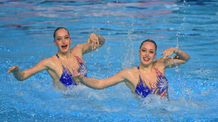 Pese a la guerra, unas gemelas ucranianas siguen so&ntilde;ando con el oro ol&iacute;mpico