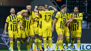 Dortmund beat Leverkusen as Haller makes first start