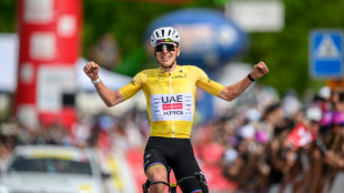Tour de Romandie: en jaune et en solitaire, Pogacar gagne l'&eacute;tape reine
