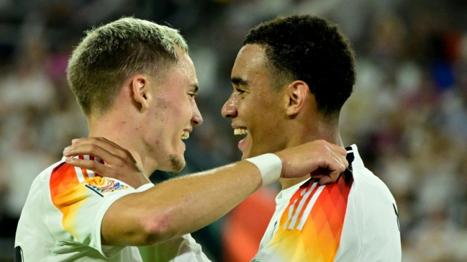 Alemanha goleia Hungria (5-0) em sua estreia na Liga das Na&ccedil;&otilde;es