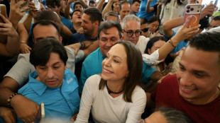L&iacute;der opositora Mar&iacute;a Corina Machado retorna &agrave; Venezuela ap&oacute;s ex&iacute;lio