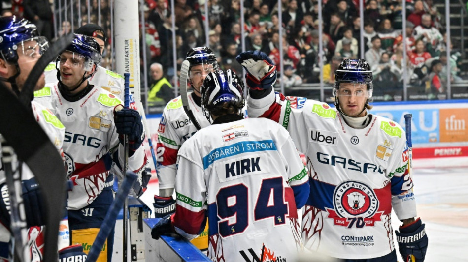 DEL: Eisb&auml;ren stellen Vereinsrekord mit Zittersieg ein