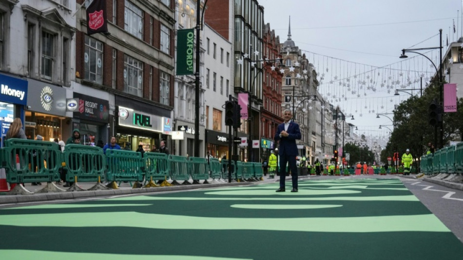 Peatonalizan parcialmente la famosa Oxford Street de Londres