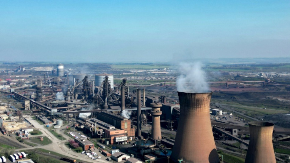 Britische Regierung sorgt für Weiterbetrieb von Stahlwerk Scunthorpe 