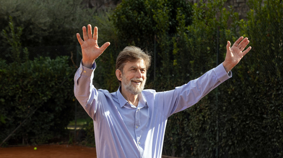 Nanni Moretti, 'basta fare lo stesso film, volevo una storia d'amore'