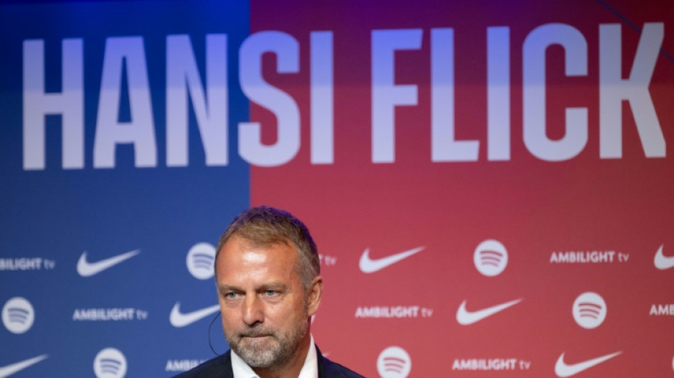 Novo t&eacute;cnico do Bar&ccedil;a, Hansi Flick elogia Lamine Yamal