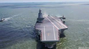La Chine met en service son troisième porte-avions, symbole de la modernisation de sa marine
