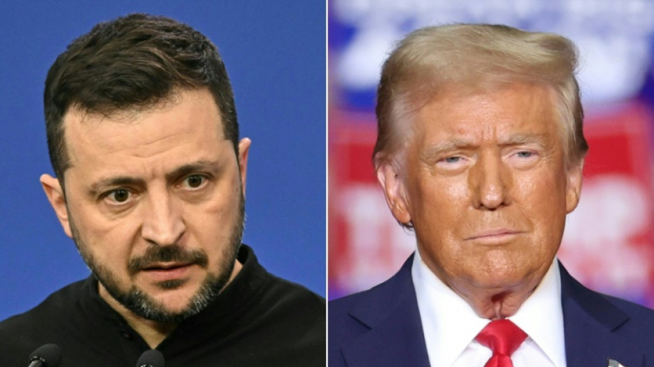 Vor Notre-Dame-Er&ouml;ffnung: Macron empf&auml;ngt Trump und Selenskyj im Elys&eacute;e-Palast