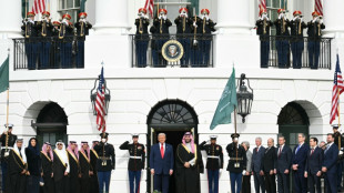 Kanonen und Kampfjets: Trump empf&auml;ngt Saudi-Arabiens Kronprinzen bin Salman