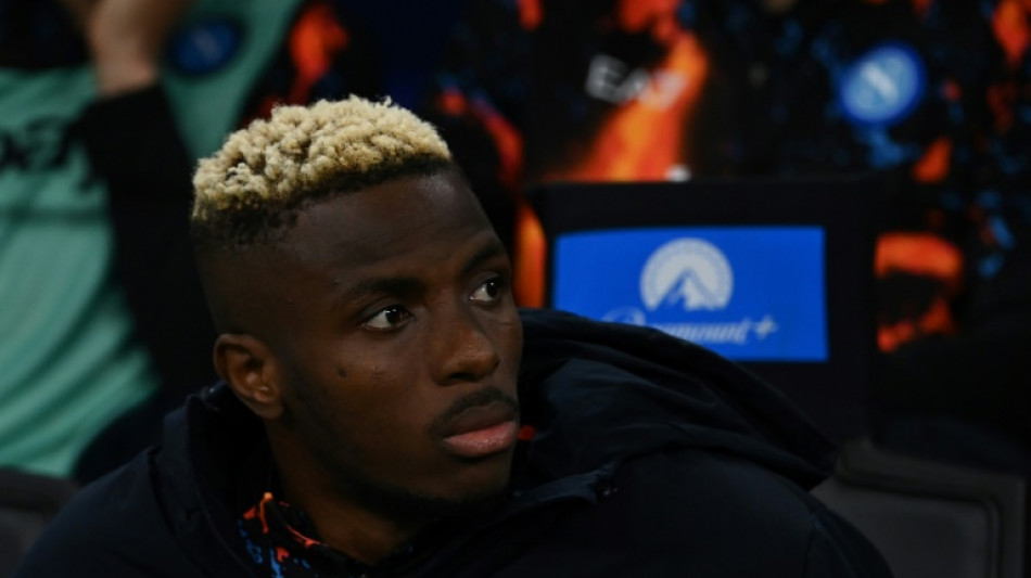 El nigeriano Osimhen es baja para los partidos de clasificaci&oacute;n de junio para el Mundial-2026