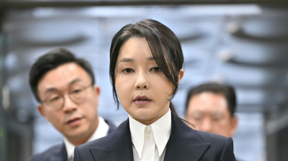 South Korea's ex-first lady indicted for bribery