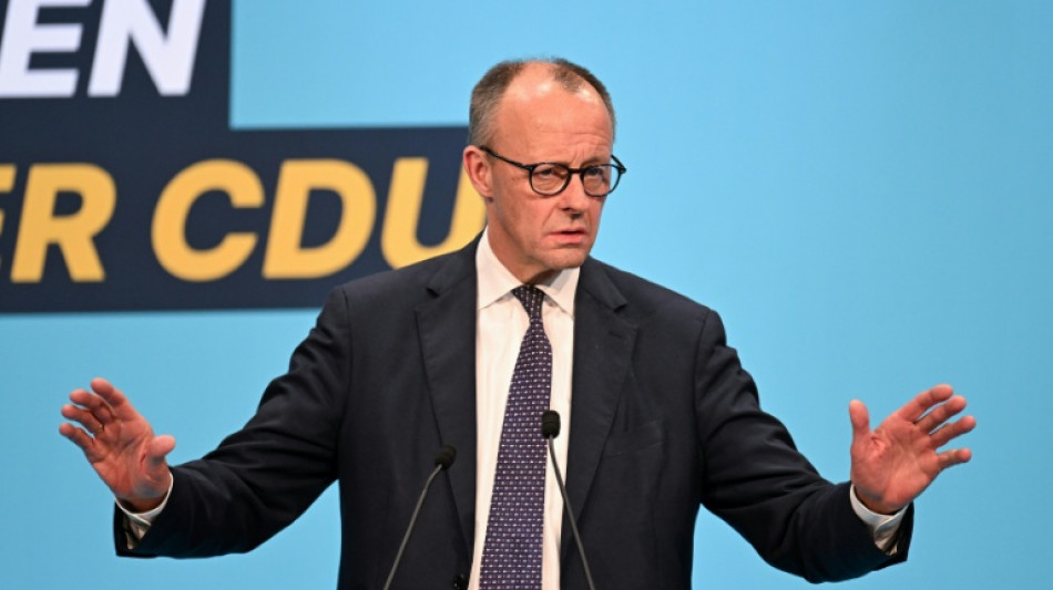 German state election a test for Chancellor Merz