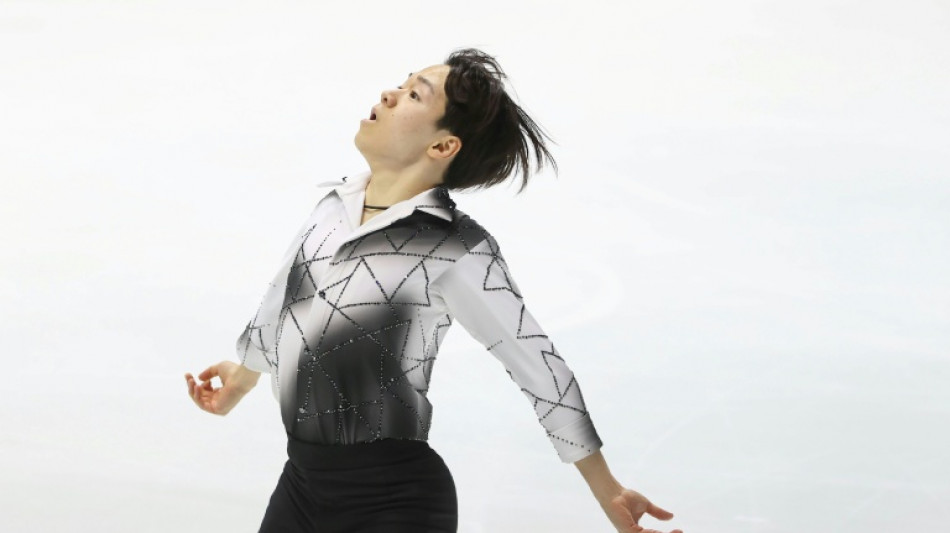 Kagiyama tunes up for Olympics with NHK Trophy win