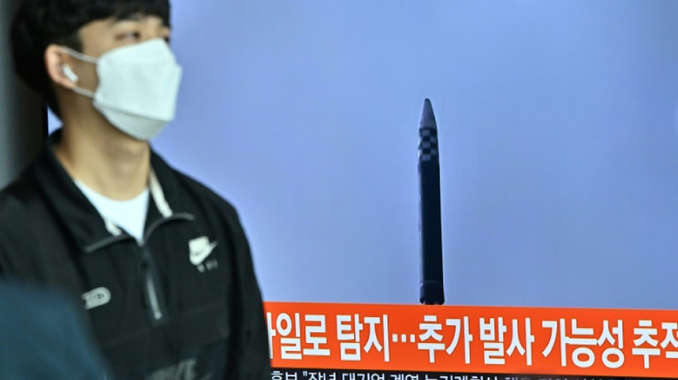 Corea del Norte dispara un misil bal&iacute;stico en una nueva demostraci&oacute;n de fuerza