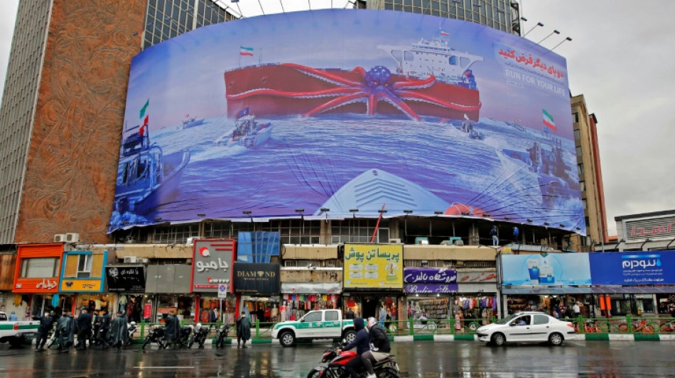 La Marina iran&iacute; incauta un petrolero frente a las costas de Om&aacute;n