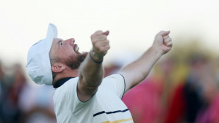 Ryder Cup: l'Europe tremble mais remporte le trophée, une première sur le sol américain depuis 2012