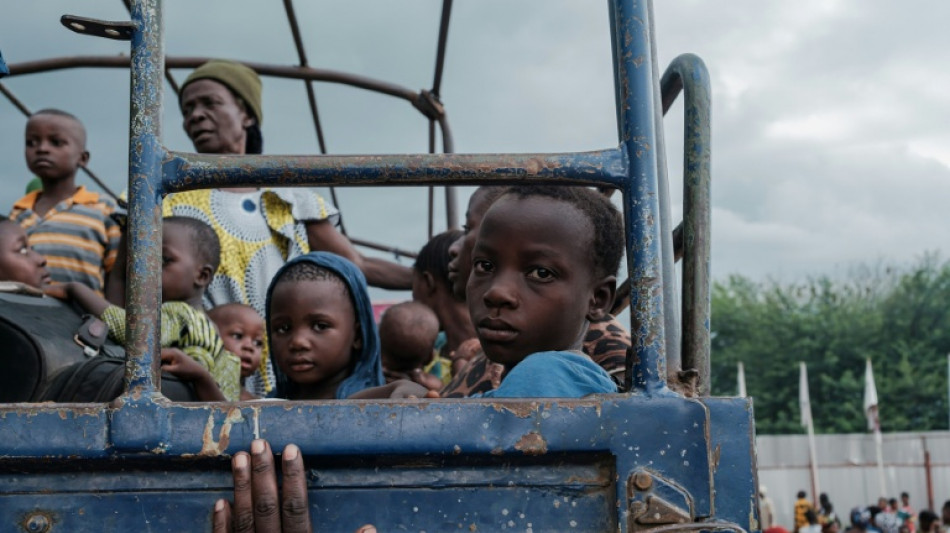 Unas 42.000 personas huyeron de RD Congo a Burundi en dos semanas, seg&uacute;n la ONU