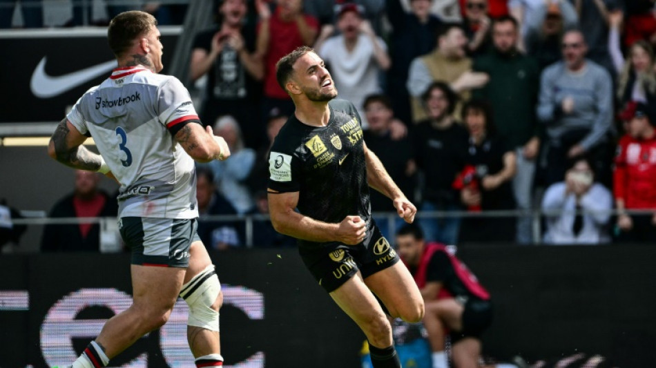 Isa hat-trick powers Toulon into Champions Cup quarters in Saracens thriller