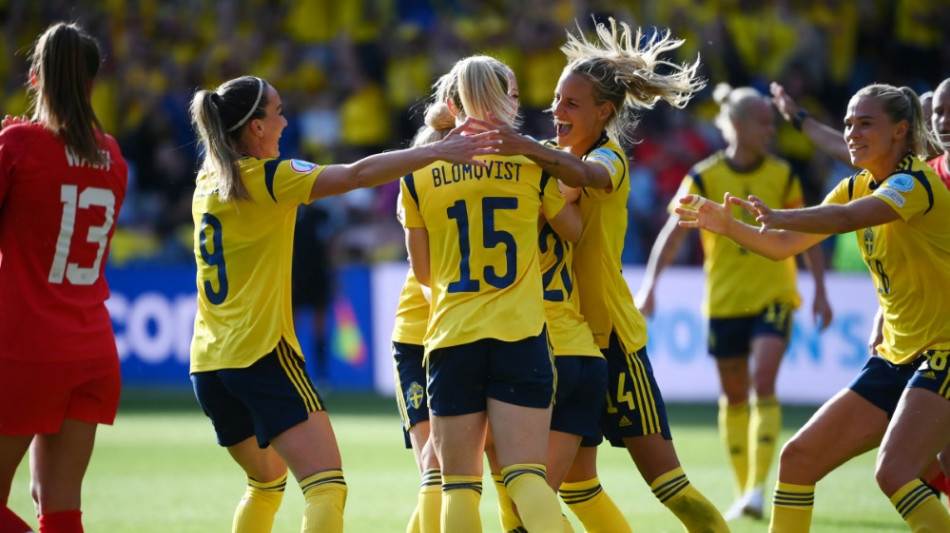 Bennison schie&szlig;t Schweden Richtung Viertelfinale