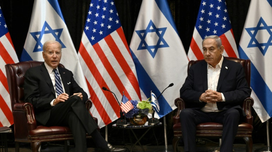 Biden re&ccedil;oit Netanyahu pour tenter de faire avancer les n&eacute;gociations sur Gaza