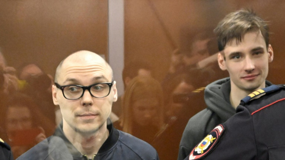 C&aacute;rcel para dos rusos por un poema hostil a la operaci&oacute;n en Ucrania