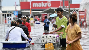 Eight dead in Thailand floods since mid-September