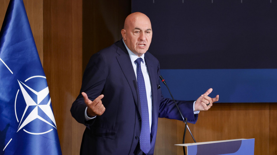 Crosetto, fregata italiana in soccorso Flotilla