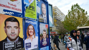 Candidato pr&oacute;-R&uacute;ssia empata com premi&ecirc; pr&oacute;-Europa nas elei&ccedil;&otilde;es presidenciais da Rom&ecirc;nia