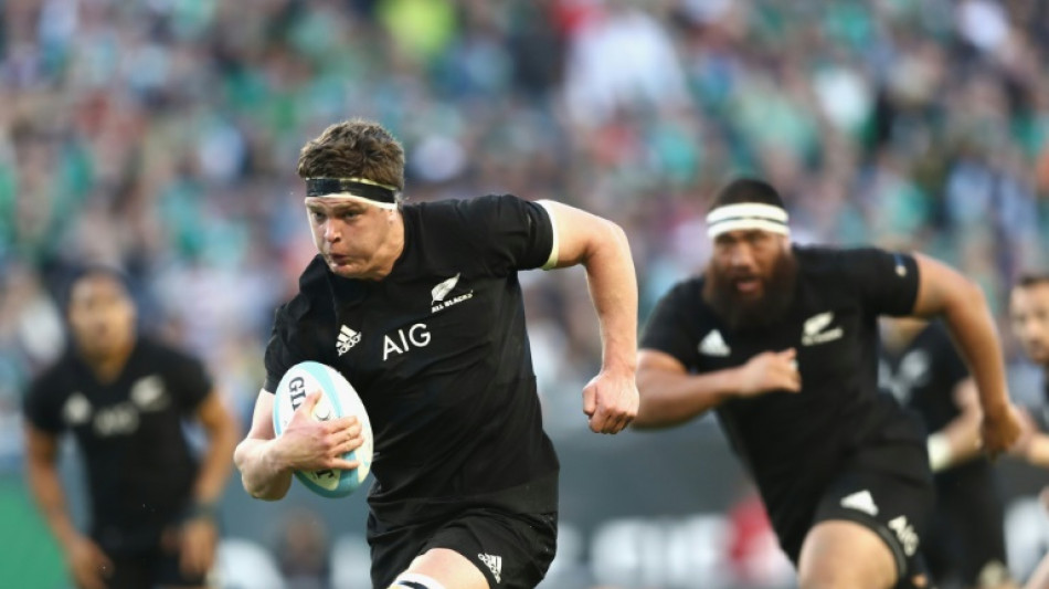 All Blacks name five debutants in squad for France Tests