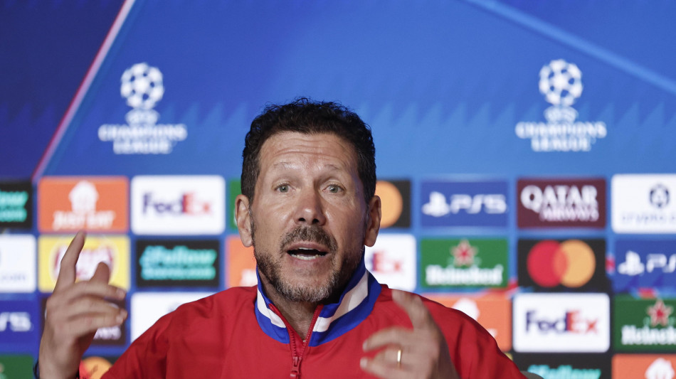 Champions: Simeone, il Barca fa sempre gol ma noi sappiamo fargli male