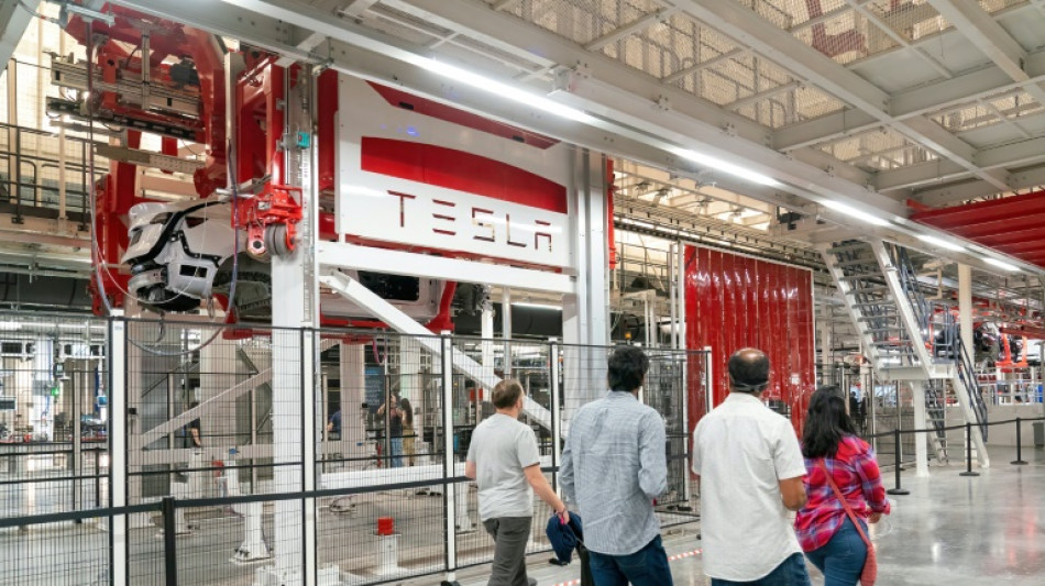 Visites avec Musk, campagne sur internet, Tesla veut s&eacute;duire avant une AG cruciale