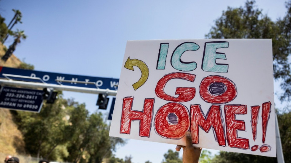 US immigration agents barred from LA baseball stadium: team