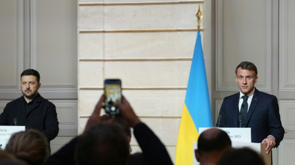 Macron pocht auf europ&auml;ische Beteiligung an Verhandlungen &uuml;ber Ukraine-Plan 