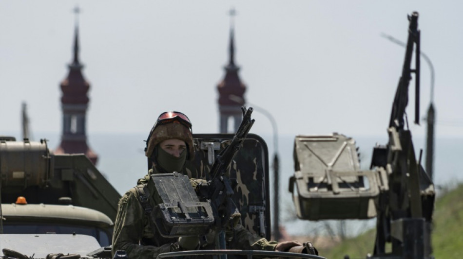 En el sur de Ucrania, Rusia lleg&oacute; para quedarse