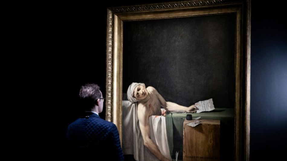 Au Louvre, exposition inédite et très politique sur Jacques-Louis David