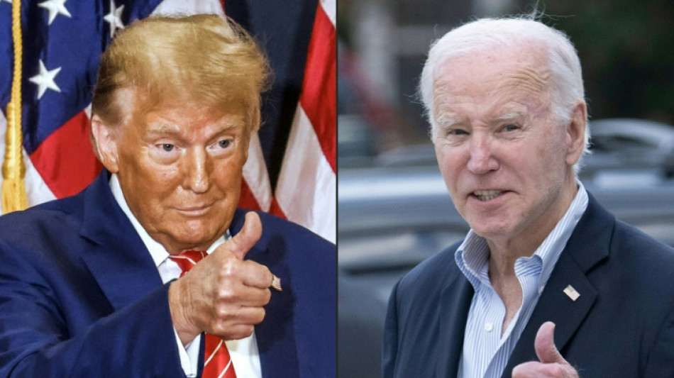 Trump und Biden sichern sich Delegiertenzahlen f&uuml;r Pr&auml;sidentschaftskandidaturen