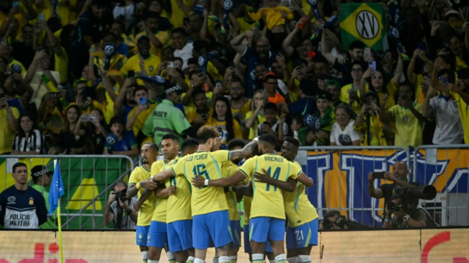 Brazil thrash Panama 6-2 in World Cup send-off