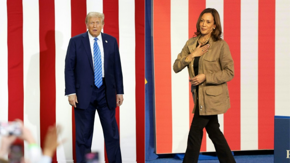 Trump e Kamala pedem voto aos latinos nos EUA