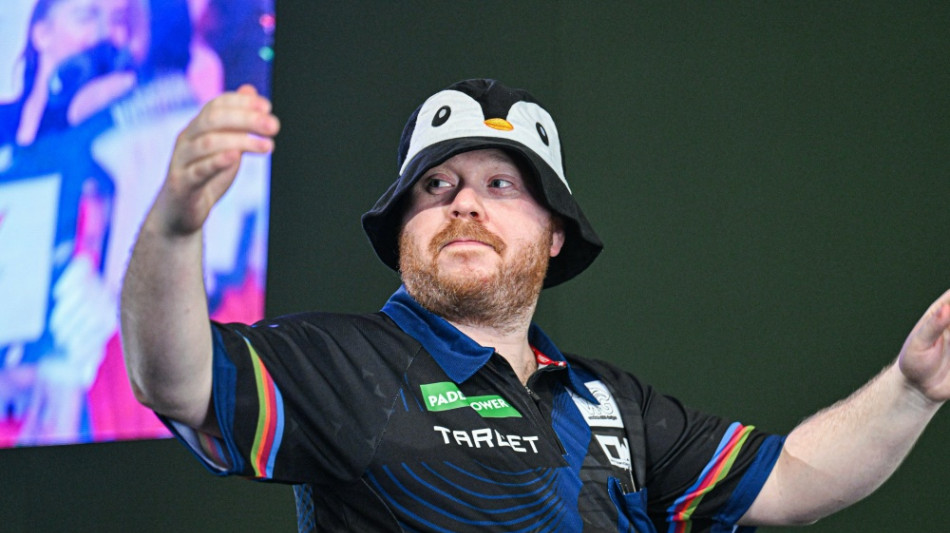 Darts-WM: Hood und Manby im Achtelfinale - Aspinall raus