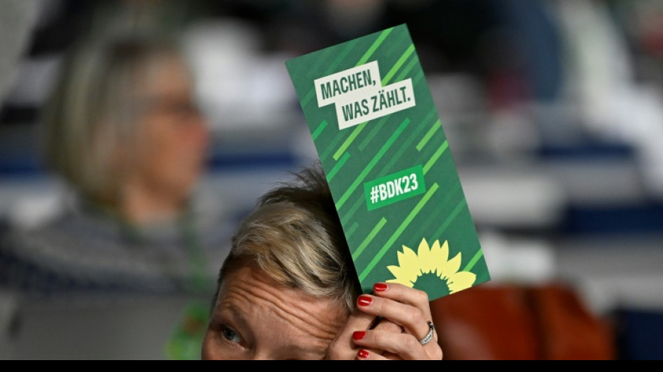 Gr&uuml;nen-Parteitag beschlie&szlig;t Europawahlprogramm